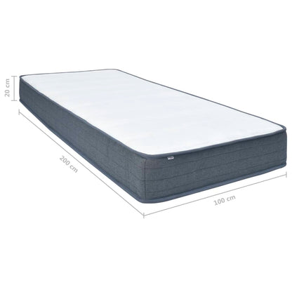 Matrace Na Postel Boxspring 200 X 100 X 20 Cm
