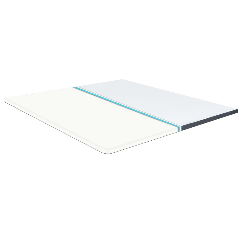 Vrchní Matrace Na Postel Boxspring 200 X 180 X 5 Cm