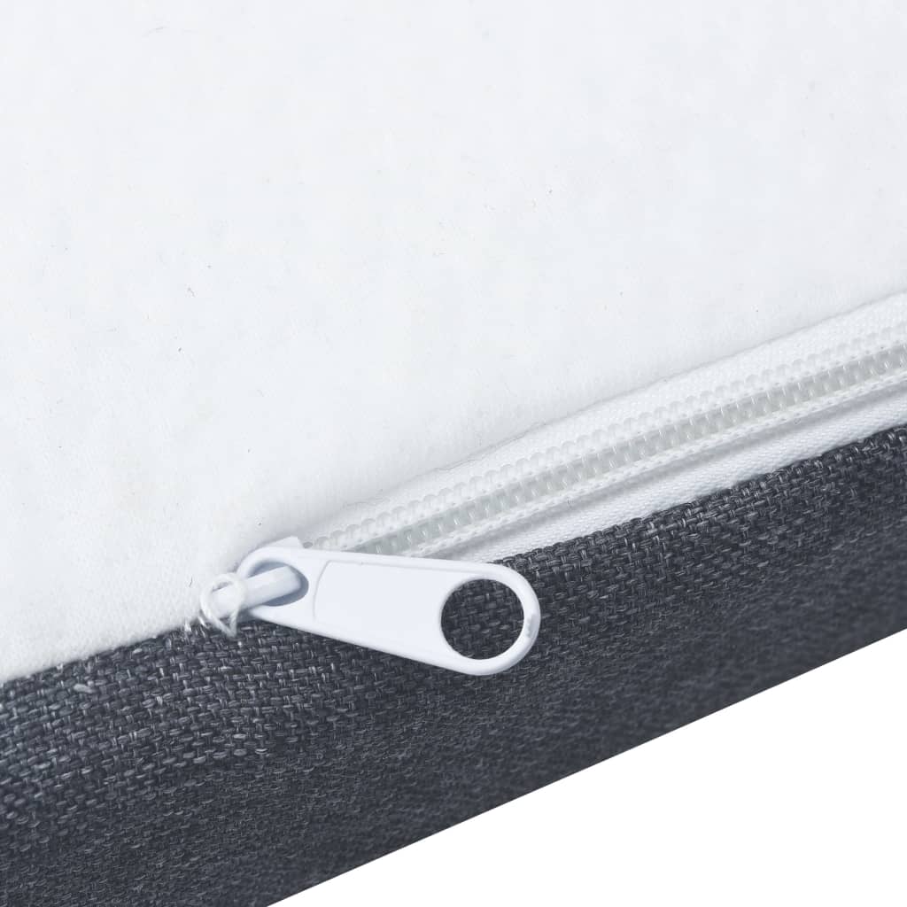 Vrchní Matrace Na Postel Boxspring 200 X 180 X 5 Cm