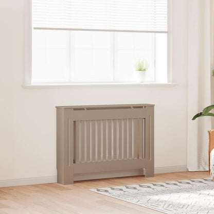 Bílý Kryt Z Mdf Na Radiátor, 112 Cm