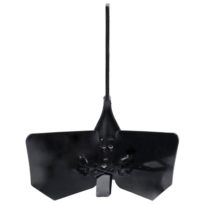 Radlice Ke Kultivátoru Černá Kov