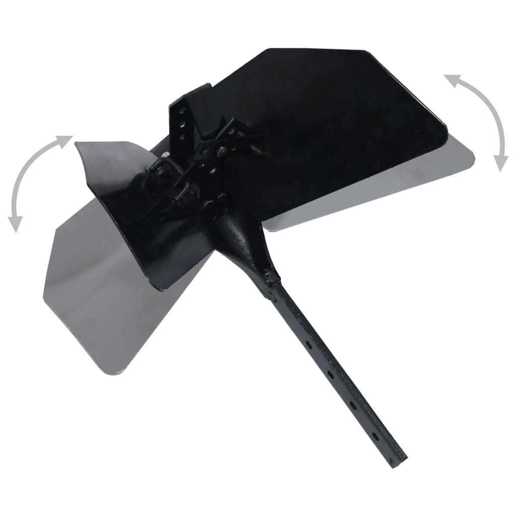 Radlice Ke Kultivátoru Černá Kov