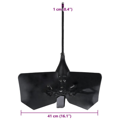 Radlice Ke Kultivátoru Černá Kov