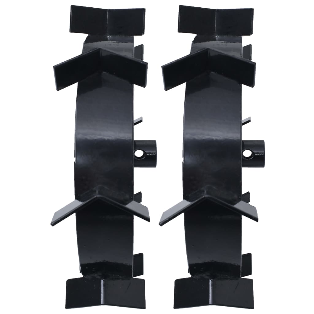 Kovová Kola Pro Benzínový Kultivátor 6,5 Hp 2 Ks