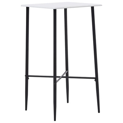 3Dílný Barový Set Textil Tmavě Šedý