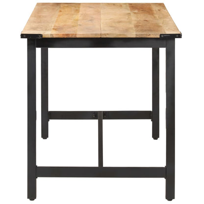 Jídelní Stůl Masivní Hrubé Mangovníkové Dřevo