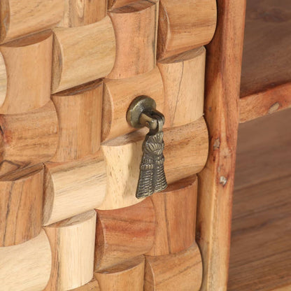 Tv Stolek Masivní Akáciové Dřevo