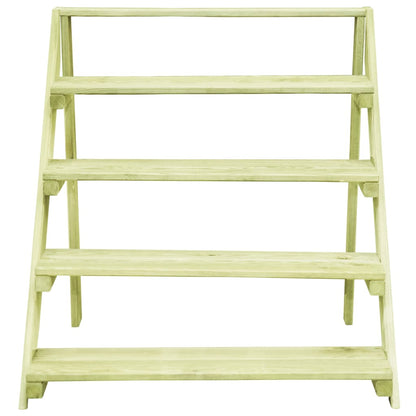 Stojan Na Rostliny 80 X 80 X 80 Cm Impregnovaná Borovice