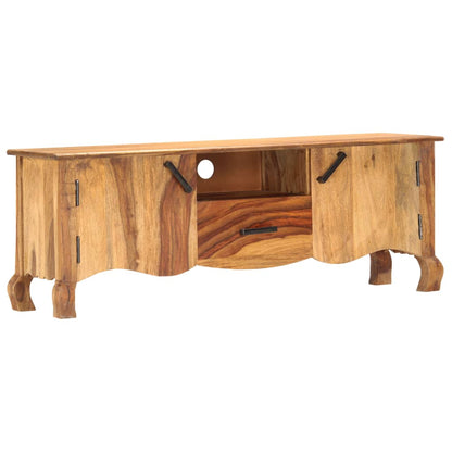 Tv Stolek 115 X 30 X 42 Cm Masivní Dřevo