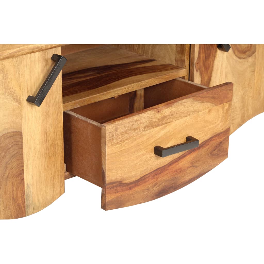 Tv Stolek 115 X 30 X 42 Cm Masivní Dřevo