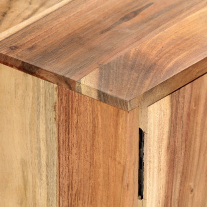 Tv Stolek 118 X 30 X 45 Cm Masivní Akáciové Dřevo
