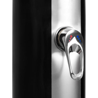 Zahradní Solární Sprcha Se Sprchovou Hlavicí A Kohoutkem 40 L