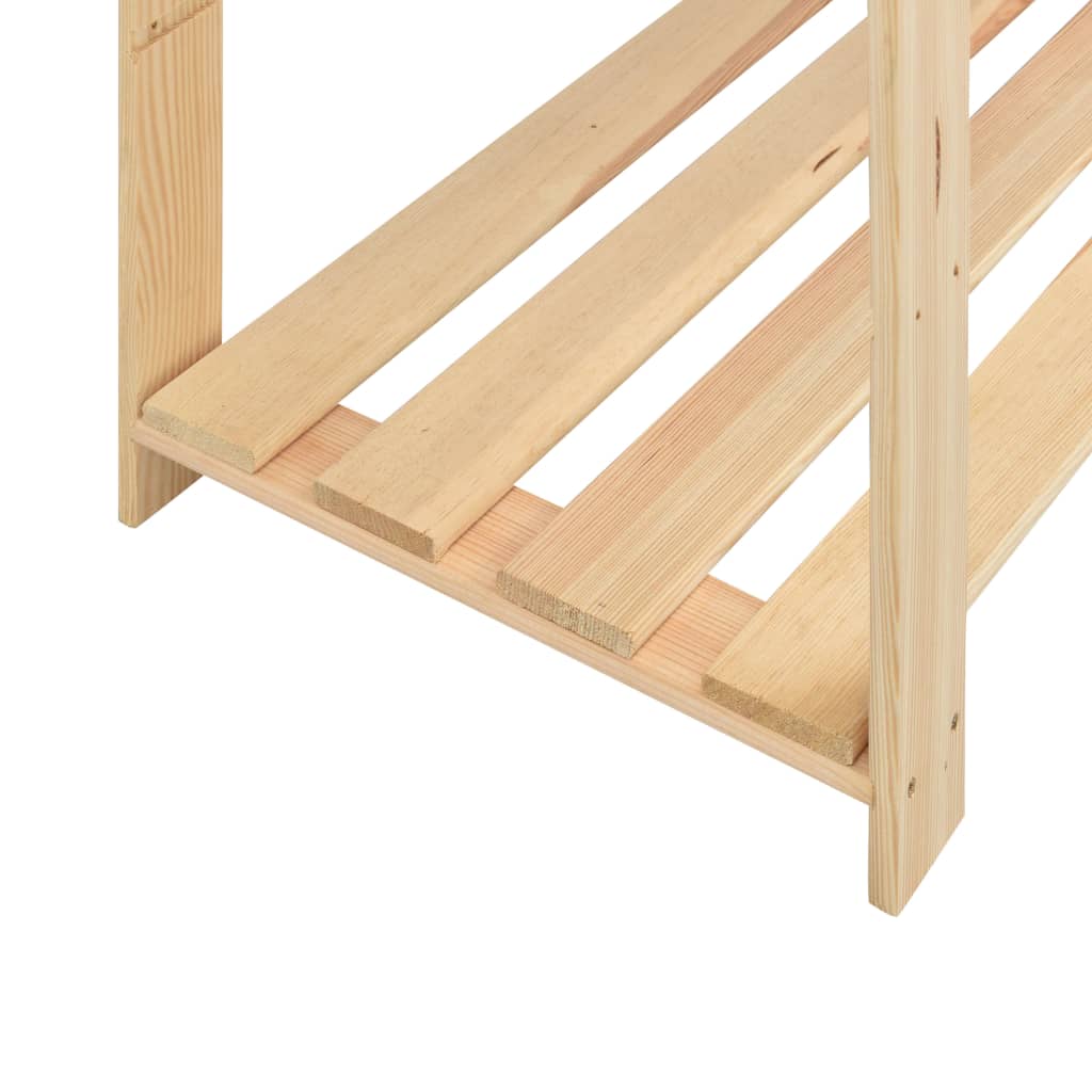 Regály 5 Polic 5 Ks 170 X 38 X 170 Cm Masivní Borovice 500 Kg