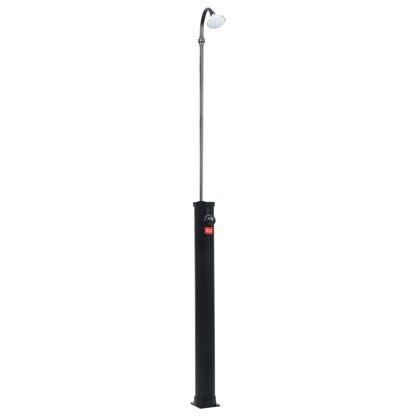 Zahradní Solární Sprcha Černá 215 Cm 8 L