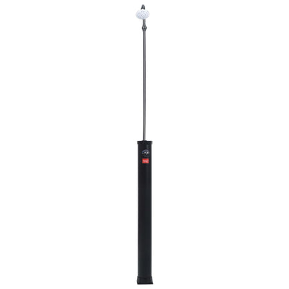 Zahradní Solární Sprcha Černá 215 Cm 8 L