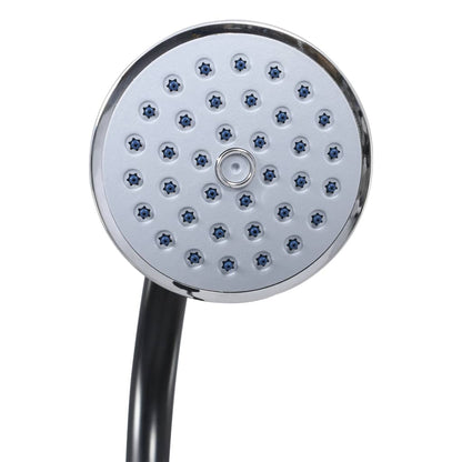 Zahradní Solární Sprcha Černá 215 Cm 8 L