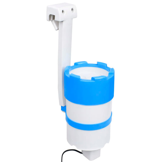 Set Závěsného Skimmeru A Čerpadla S Adaptérem 16 Cm Plast