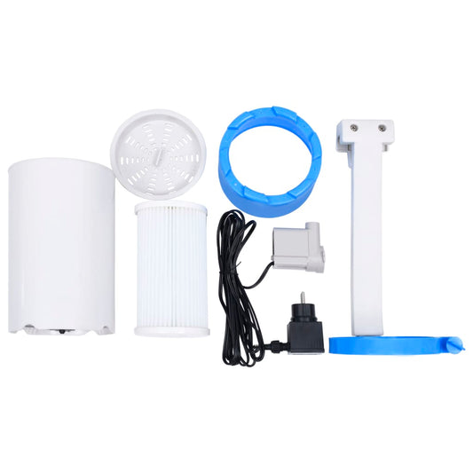 Set Závěsného Skimmeru A Čerpadla S Adaptérem 16 Cm Plast