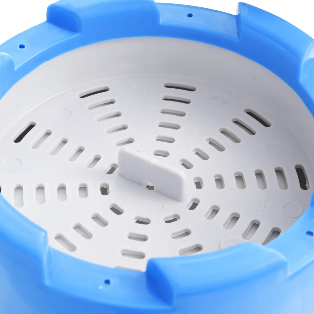 Set Závěsného Skimmeru A Čerpadla S Adaptérem 16 Cm Plast