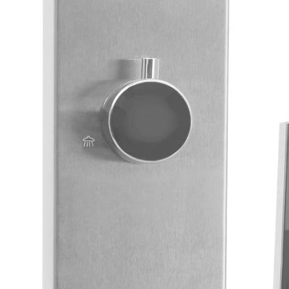 Zahradní Sprcha S Vaničkou Wpc Nerezová Ocel