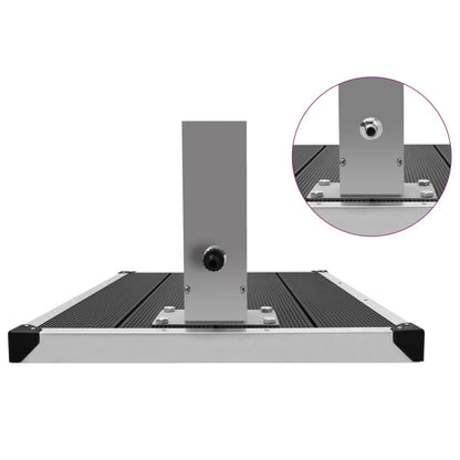 Zahradní Sprcha S Vaničkou Wpc Nerezová Ocel