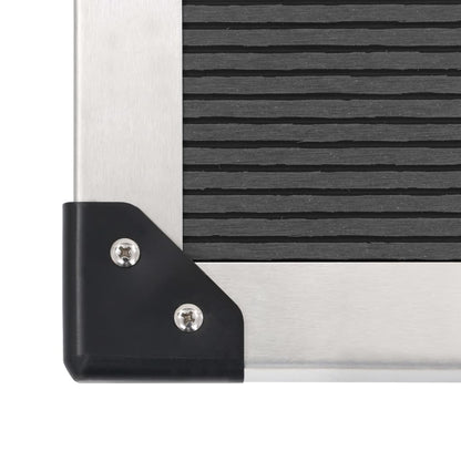 Zahradní Sprcha S Vaničkou Wpc Nerezová Ocel