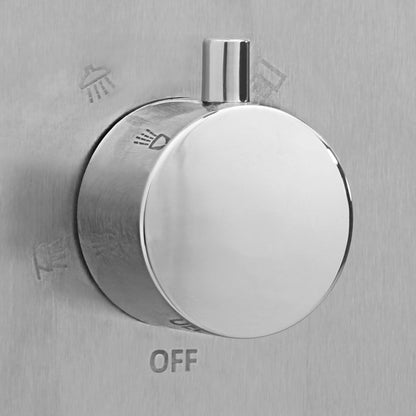 Zahradní Sprcha S Vaničkou Wpc Nerezová Ocel