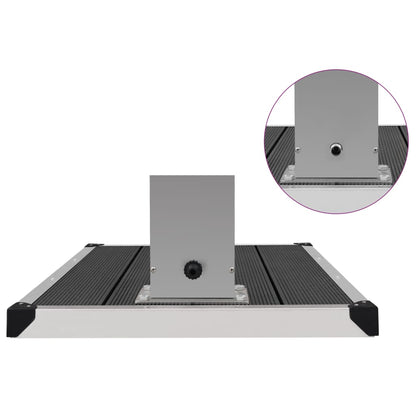 Zahradní Sprcha S Vaničkou Wpc Nerezová Ocel