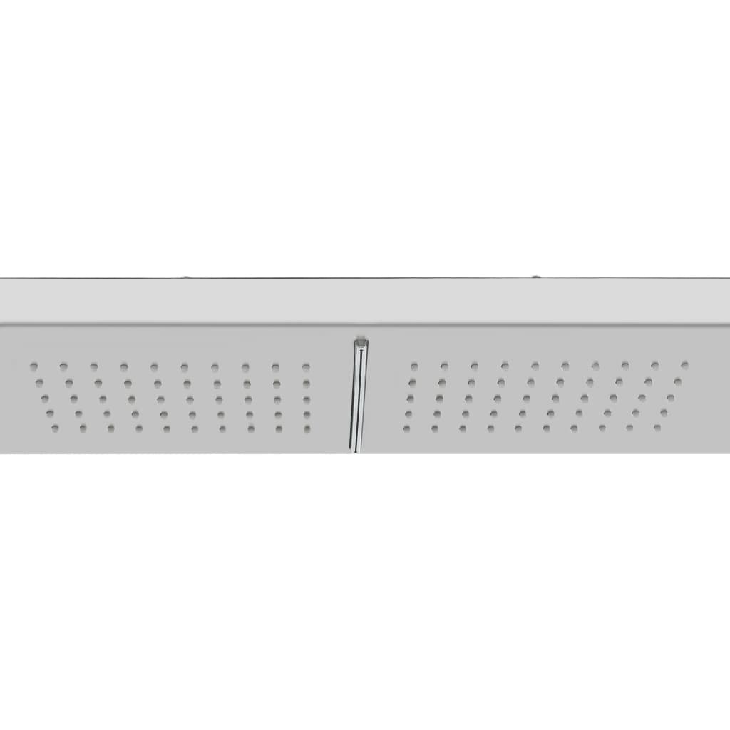 Zahradní Sprcha S Vaničkou Wpc Nerezová Ocel