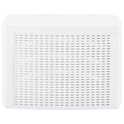 Odkládací Stolek Bílý 54 X 54 X 36,5 Cm Plast