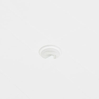 Zahradní Stůl Bílý 80 X 75 X 72 Cm Plast