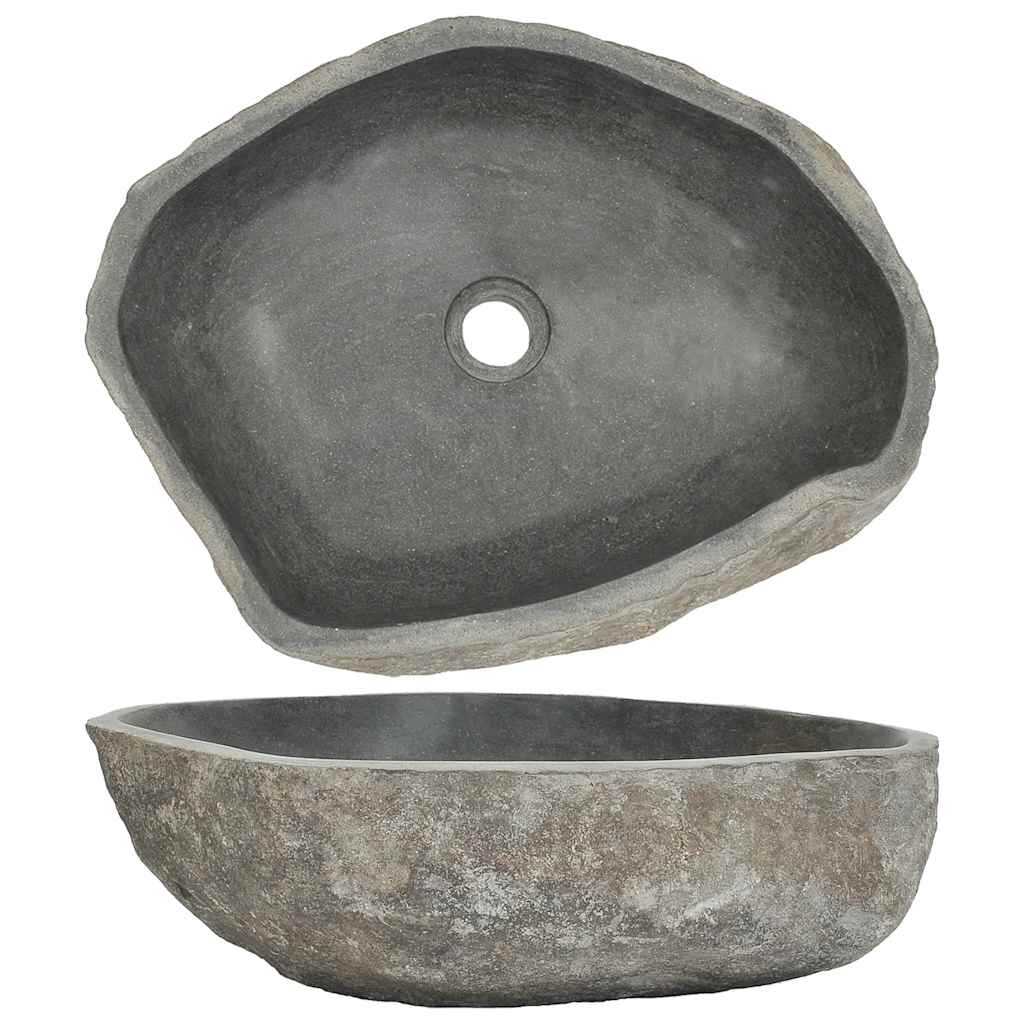 Umyvadlo Říční Kámen Oválné (45–53) X (34–41) Cm