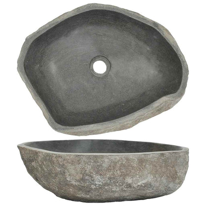 Umyvadlo Říční Kámen Oválné (45–53) X (34–41) Cm