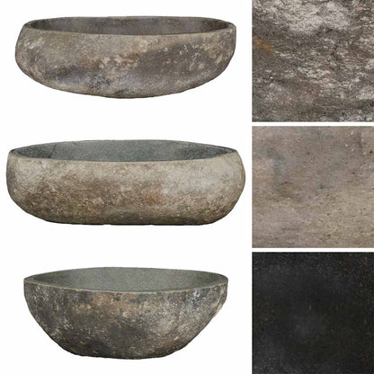 Umyvadlo Říční Kámen Oválné (45–53) X (34–41) Cm