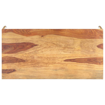 Konferenční Stolek 120 X 60 X 40 Cm Masivní Dřevo