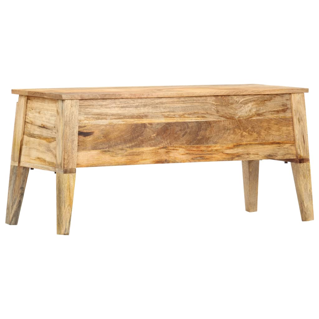 Úložný Box 99 X 35 X 48 Cm Masivní Mangovníkové Dřevo