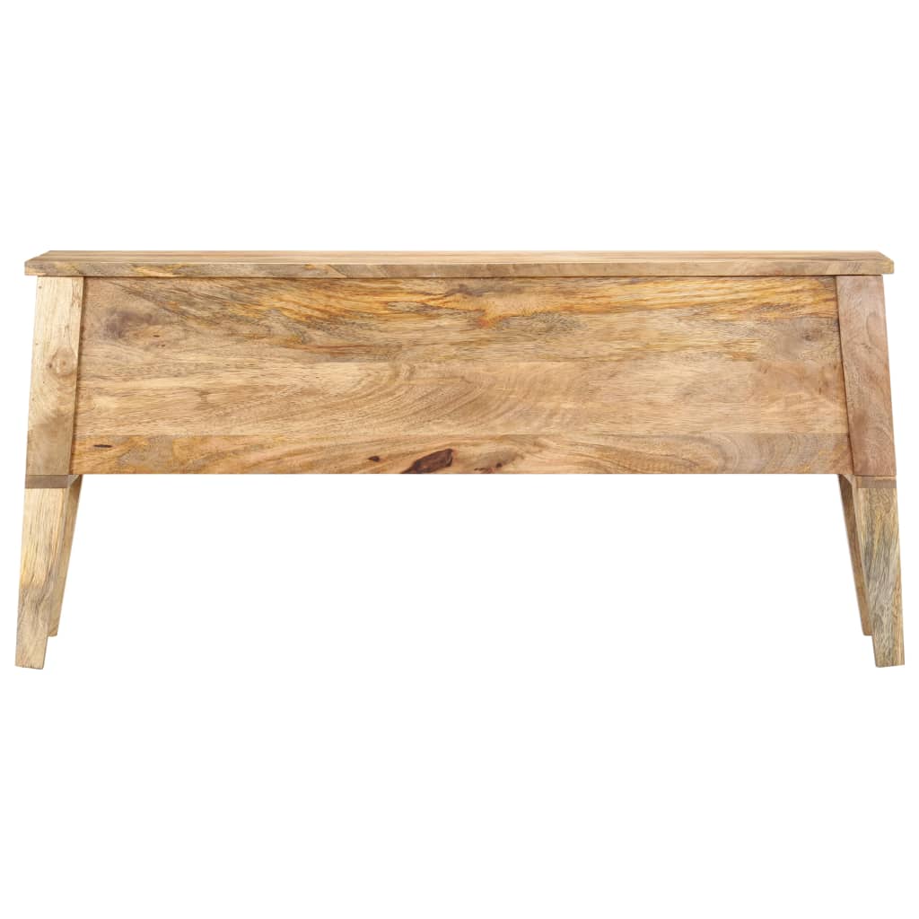 Úložný Box 99 X 35 X 48 Cm Masivní Mangovníkové Dřevo
