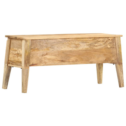 Úložný Box 99 X 35 X 48 Cm Masivní Mangovníkové Dřevo