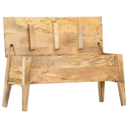 Úložný Box 99 X 35 X 48 Cm Masivní Mangovníkové Dřevo