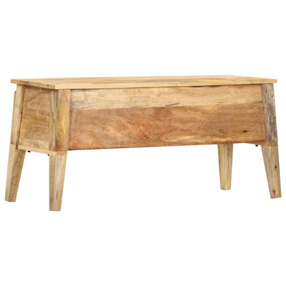 Úložný Box 99 X 35 X 48 Cm Masivní Mangovníkové Dřevo