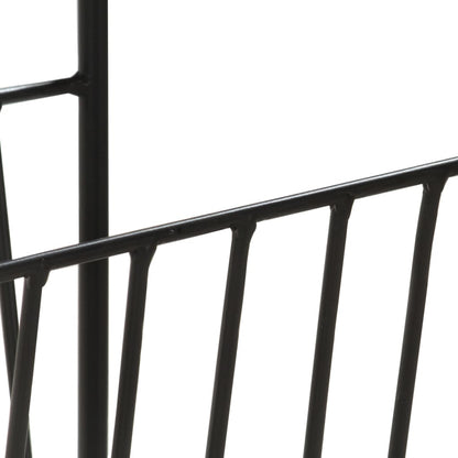 Stojan Na Časopisy 40 X 30 X 50 Cm Masivní Mangovník A Ocel