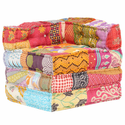 2Místný Modulární Pouf Textil