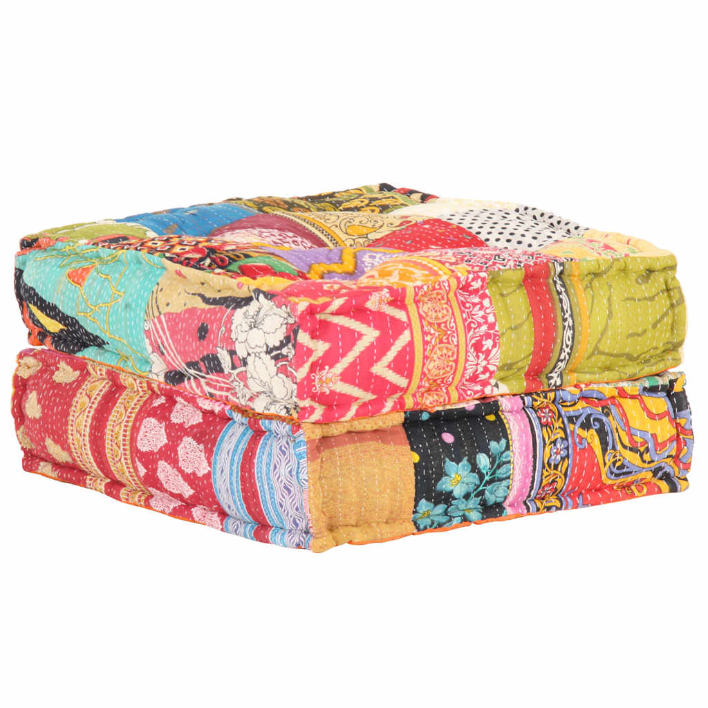 2Místný Modulární Pouf Textil