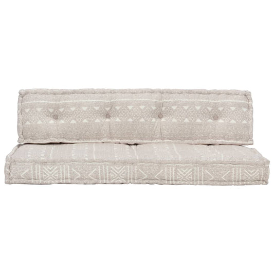 Poduška Na Pohovku Z Palet Textil Patchwork