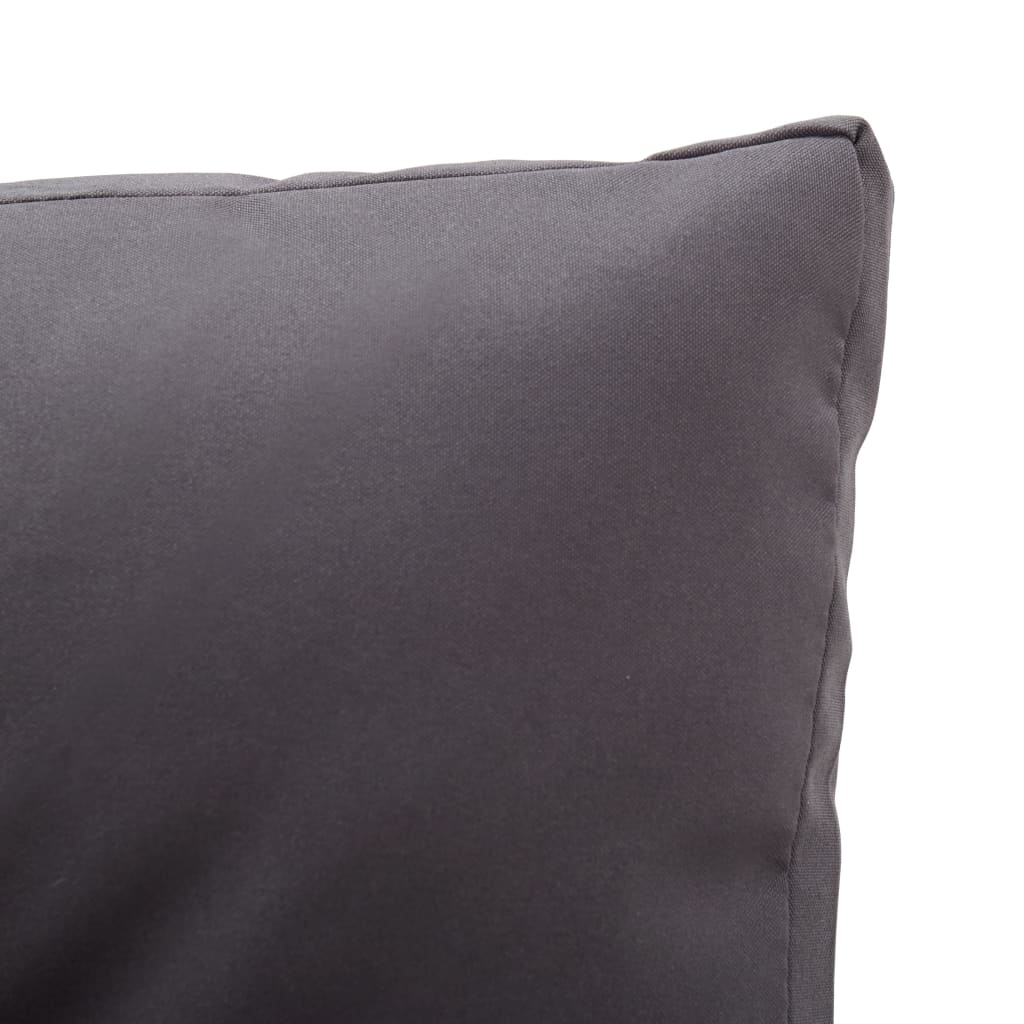 2Místná Zahradní Pohovka S Poduškami Šedá 124 Cm Polyratan