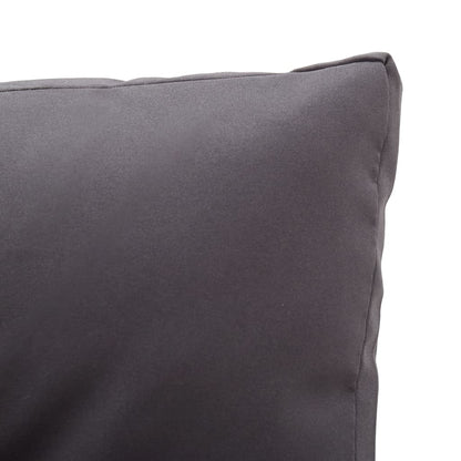 2Místná Zahradní Pohovka S Poduškami Šedá 124 Cm Polyratan