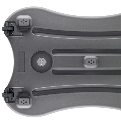 Stojan Na Plakát A1 Vodou Plněná Základna Šedý Hliník Slitina