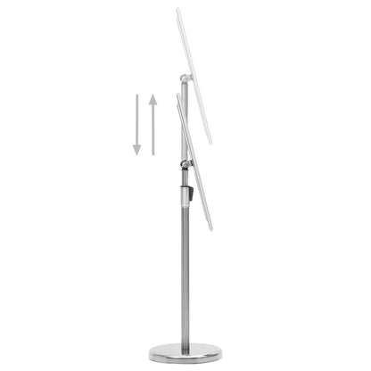 Stojan Na Plakát Stříbrný Hliníková Slitina