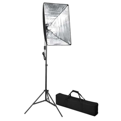 Foto Studio Set S Fotopozadím A Softboxem