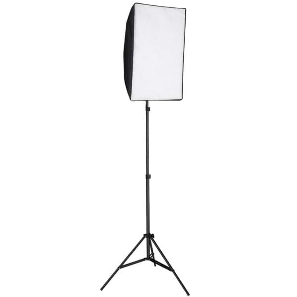 Foto Studio Set S Fotopozadím A Softboxem